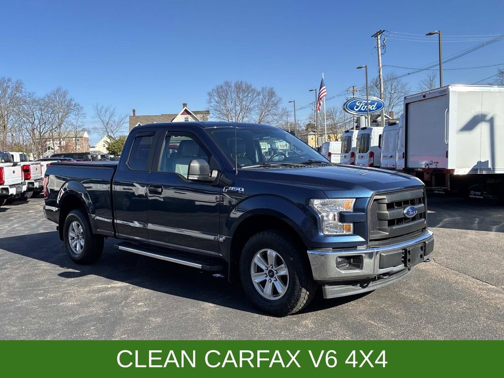 Certified 2017 Ford F150 XL w/ Equipment Group 101A Mid image 3