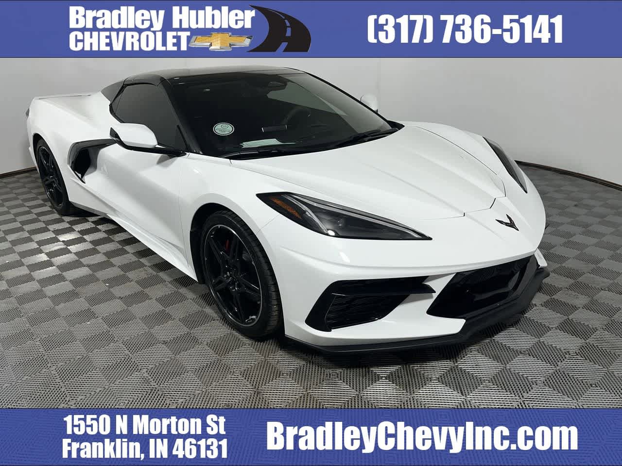 Used 2024 Chevrolet Corvette Stingray Convertible w/ 1LT
