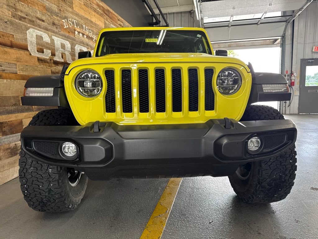 Used 2022 Jeep Wrangler Unlimited Sport AWD/4WD image 3