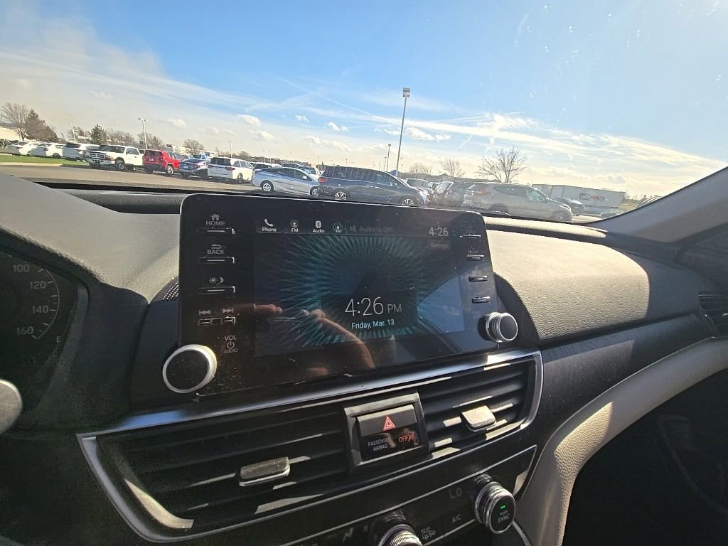 Certified 2019 Honda Accord EX image 18