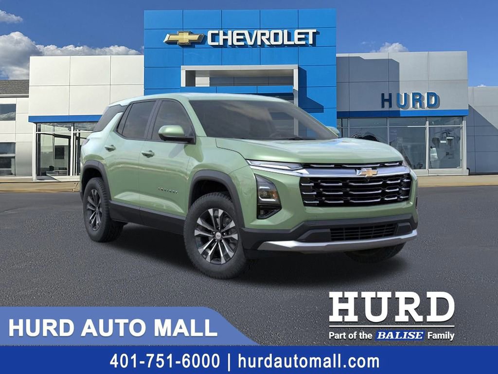 New 2025 Chevrolet Equinox LT w/ Safety and Technology Package