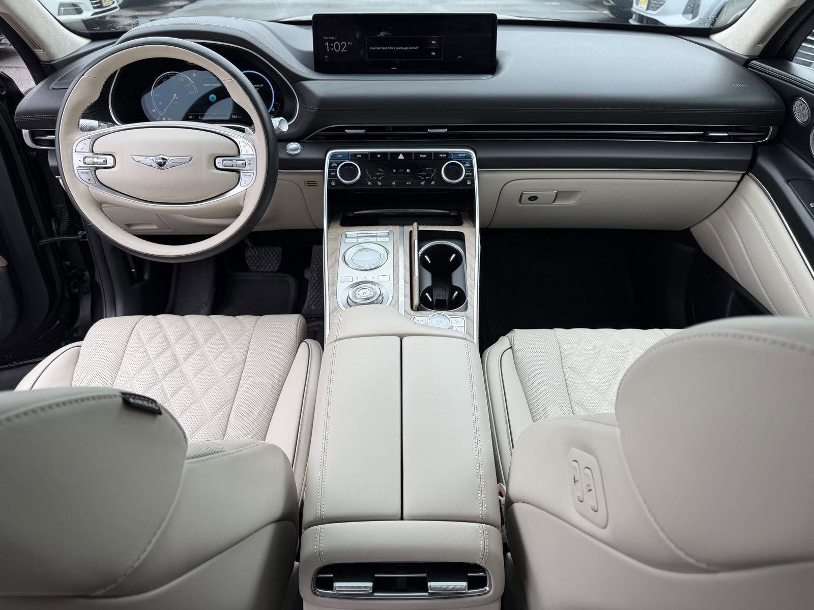 Used 2021 Genesis GV80 3.5T w/ Prestige Package 07 image 13