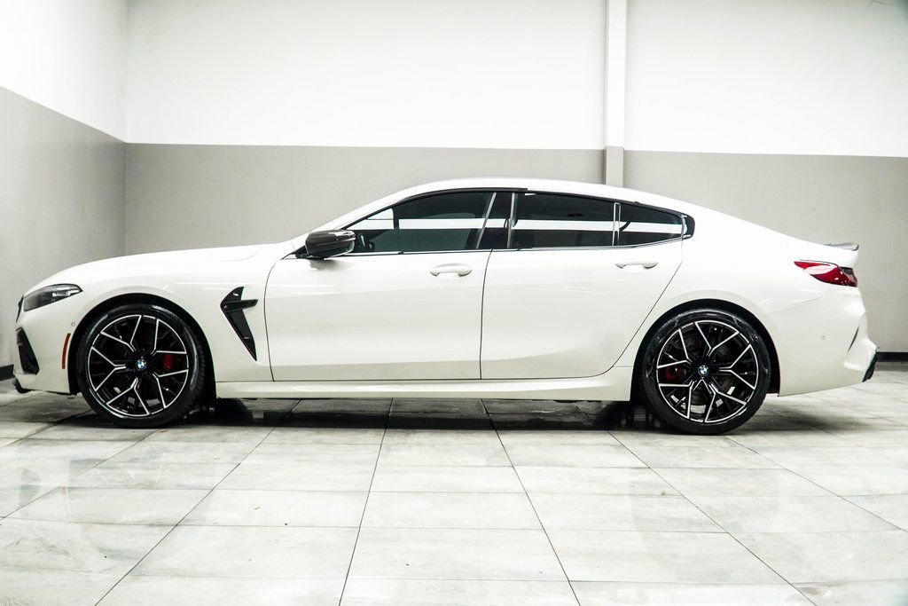 Used 2022 BMW M8 Gran Coupe xDrive Competition w/ M Carbon Exterior Package AWD/4WD image 10