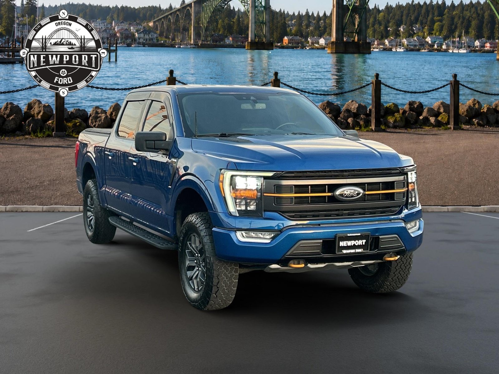 Certified 2022 Ford F150 4x4 SuperCrew image 1
