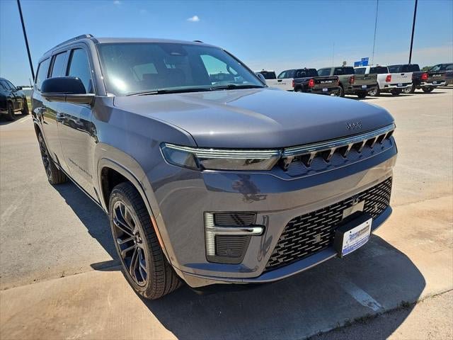 New 2026 Jeep Grand Wagoneer L Summit AWD/4WD image 41