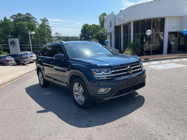 Used 2018 Volkswagen Atlas SEL Premium AWD/4WD image 1