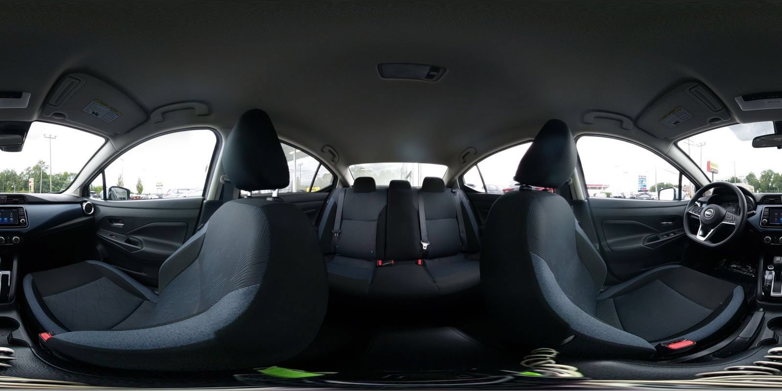 Used 2025 Nissan Versa SV FWD image 37