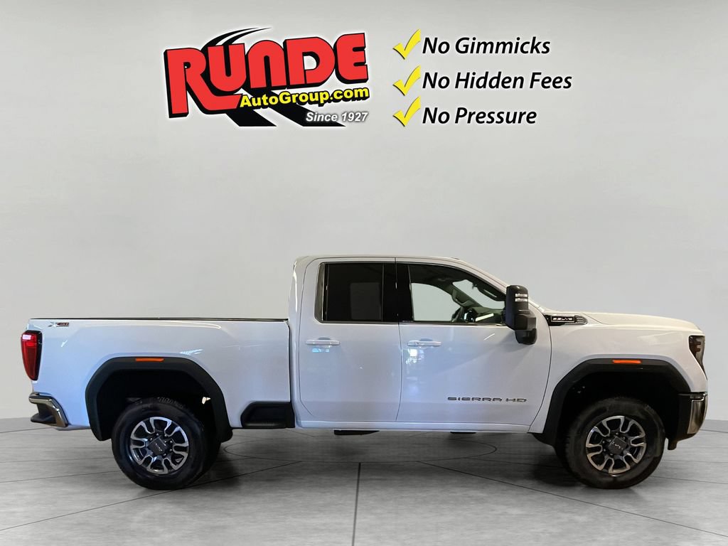 New 2026 GMC Sierra 2500 SLE w/ SLE Value Package; AWD/4WD image 7