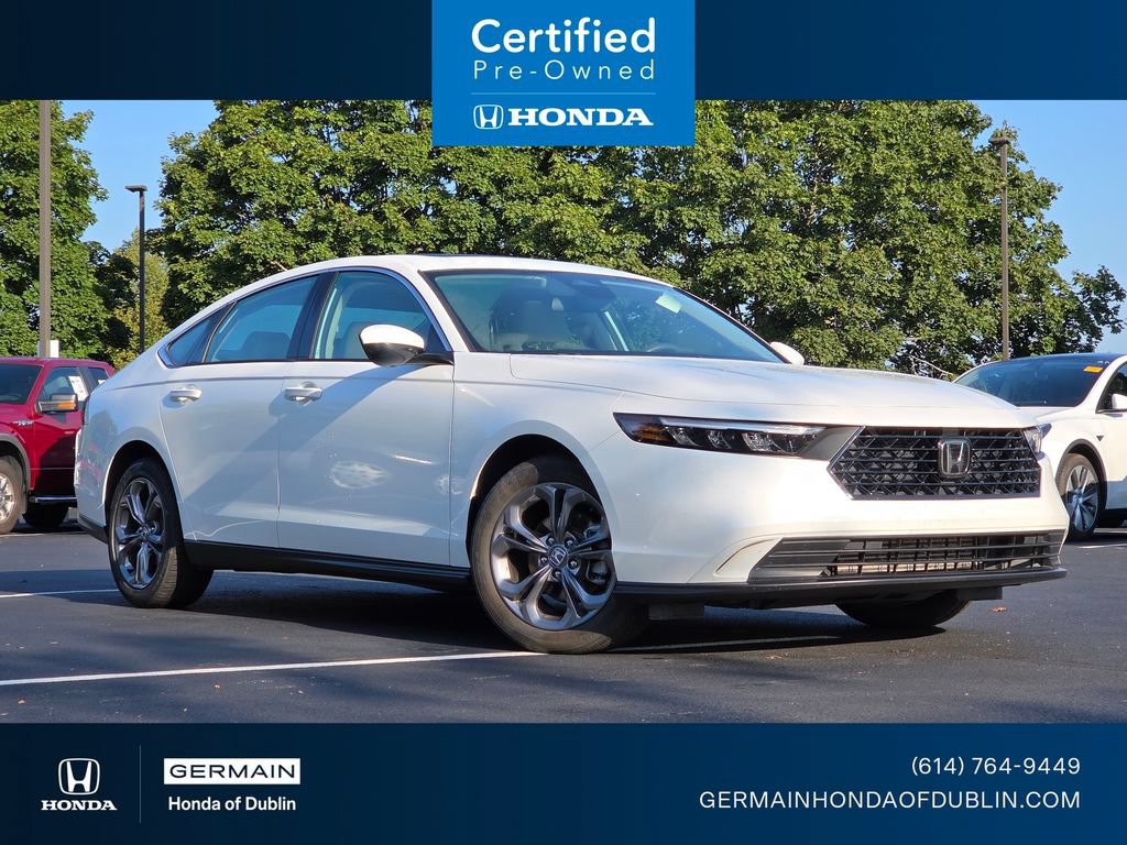 Certified 2024 Honda Accord EX image 1