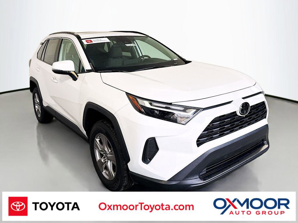 Certified 2023 Toyota RAV4 XLE