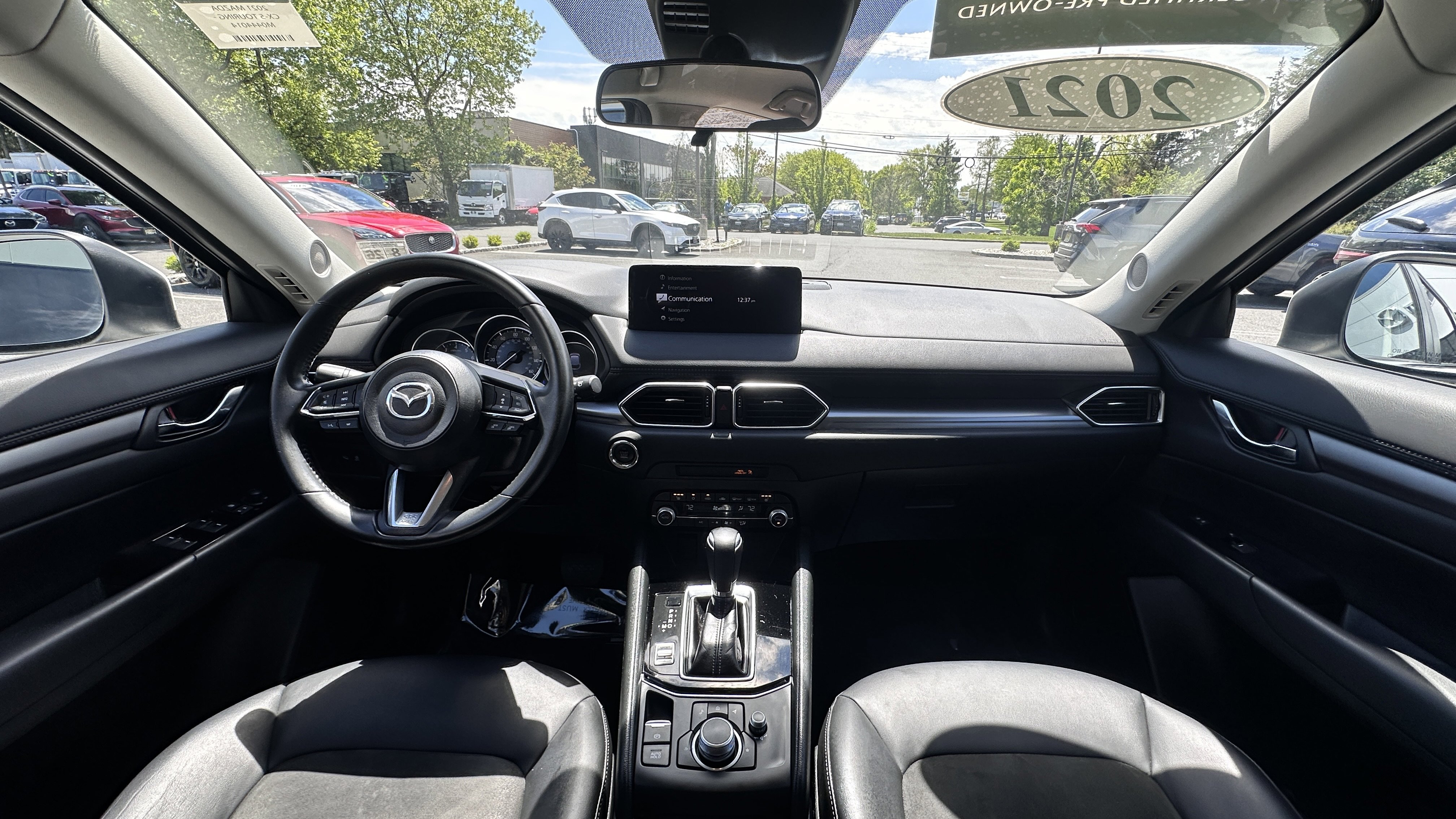 Certified 2021 MAZDA CX-5 Touring AWD/4WD image 12