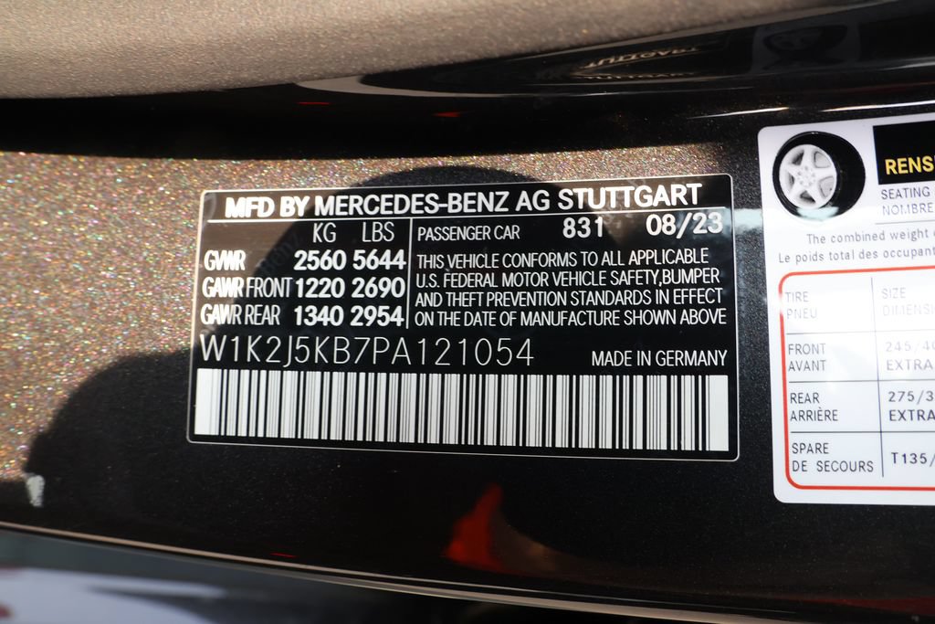 Used 2023 Mercedes-Benz CLS 450 4MATIC image 45