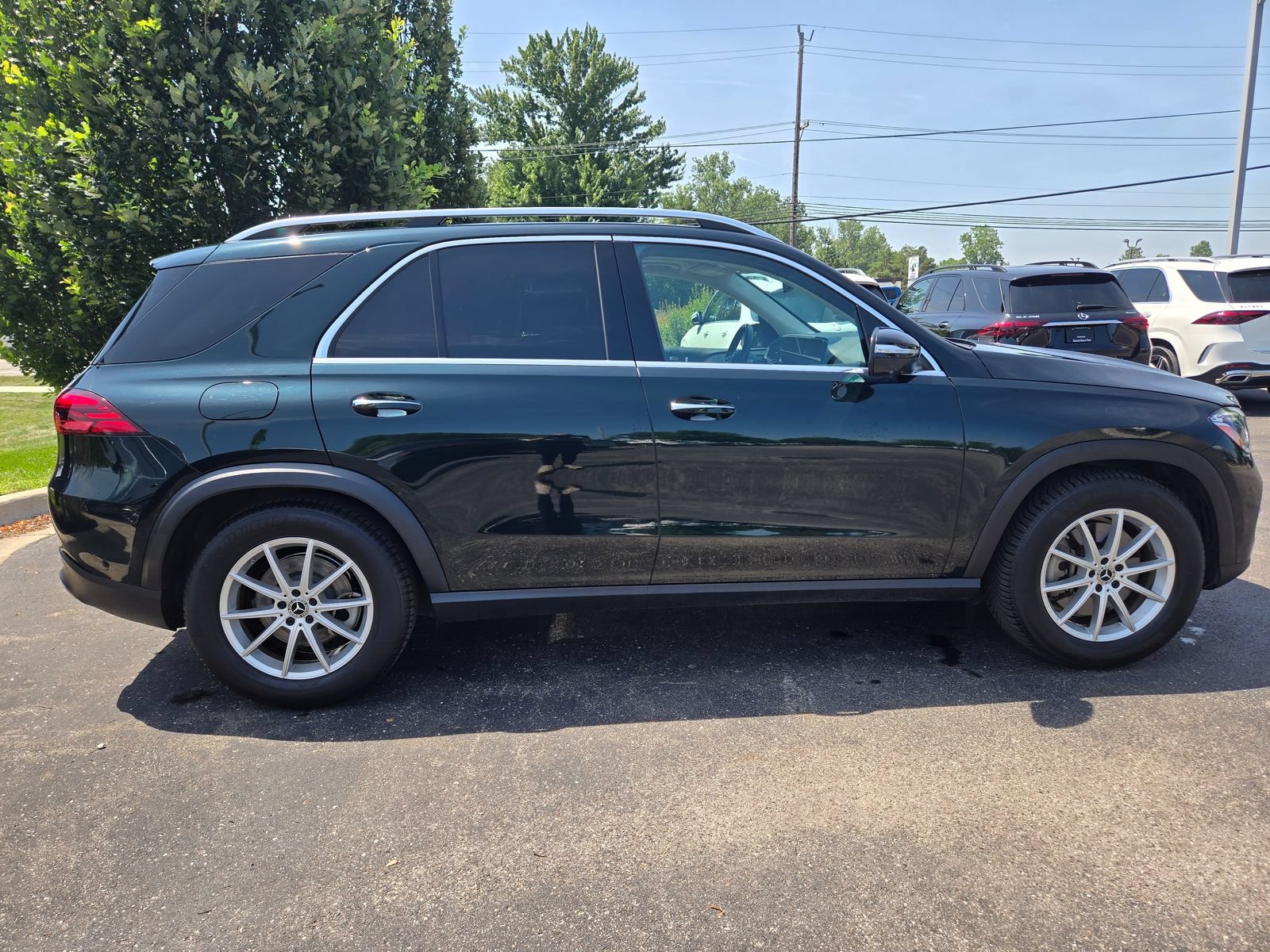 Used 2024 Mercedes-Benz GLE 450 4MATIC image 5