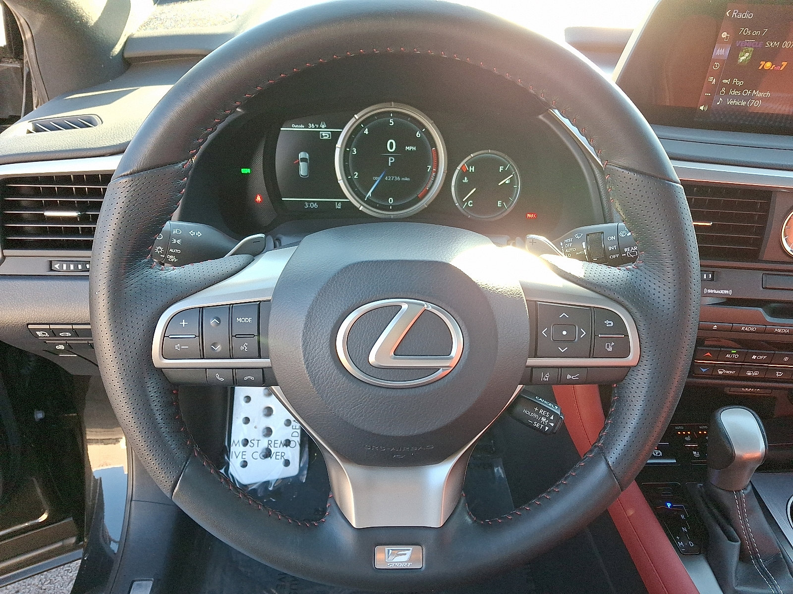 Used 2021 Lexus RX 350 F Sport image 19