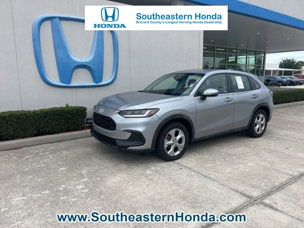 Used 2023 Honda HR-V LX