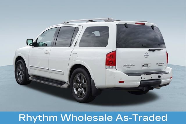 Used 2014 Nissan Armada Platinum w/ Platinum Reserve Package image 5