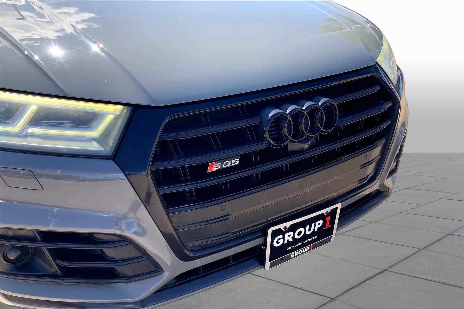 Used 2019 Audi SQ5 Prestige w/ Prestige Package AWD/4WD image 37