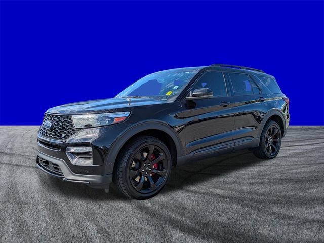 Certified 2021 Ford Explorer ST w/ Equipment Group 401A AWD/4WD image 8