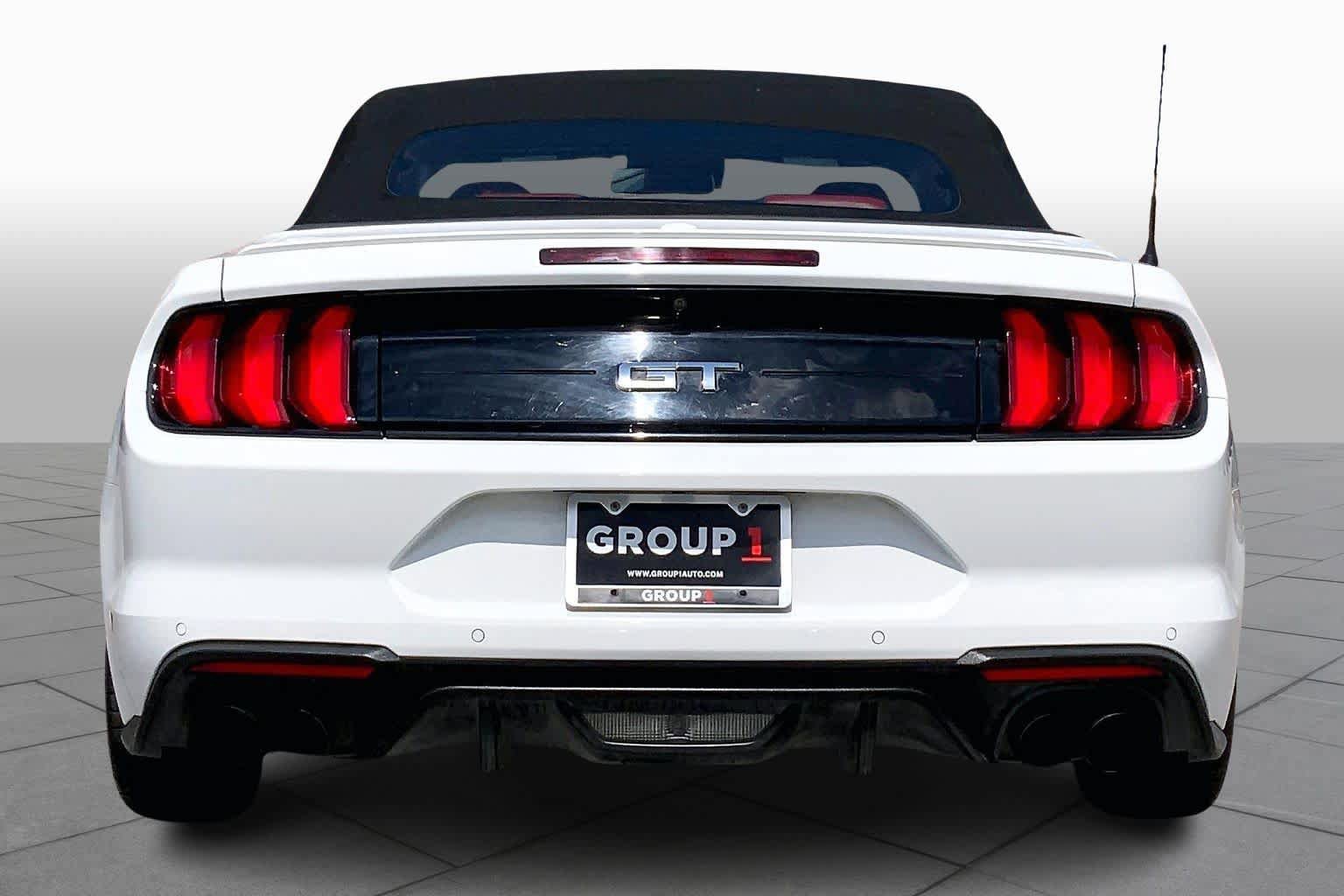 Used 2019 Ford Mustang GT Premium w/ Equipment Group 401A RWD image 5