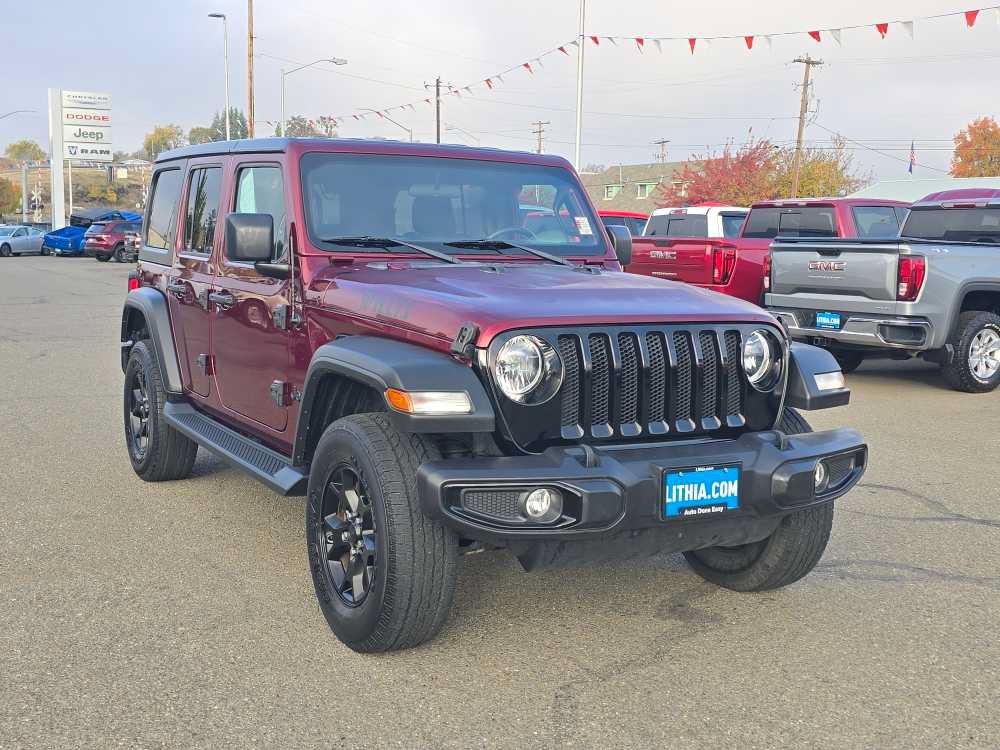 Used 2021 Jeep Wrangler Unlimited Sport AWD/4WD image 11