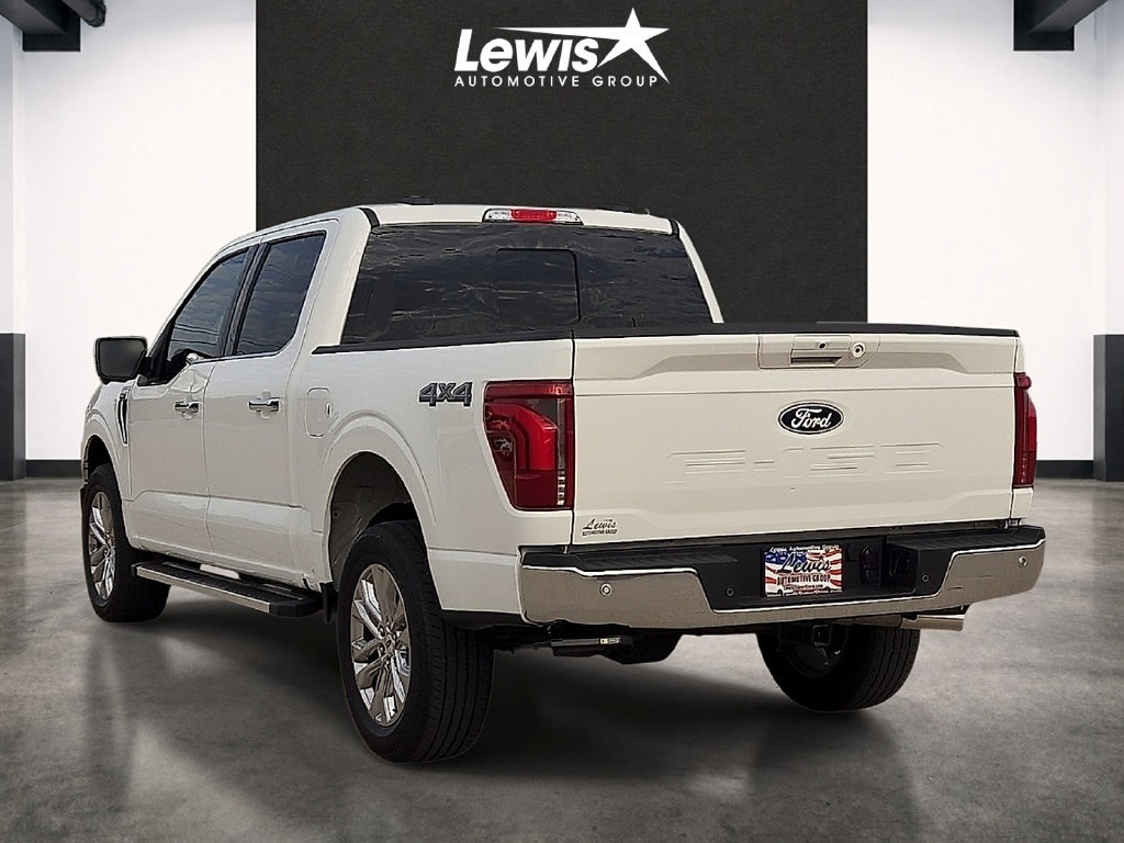 Used 2025 Ford F150 Lariat w/ Equipment Group 501A Mid AWD/4WD image 3