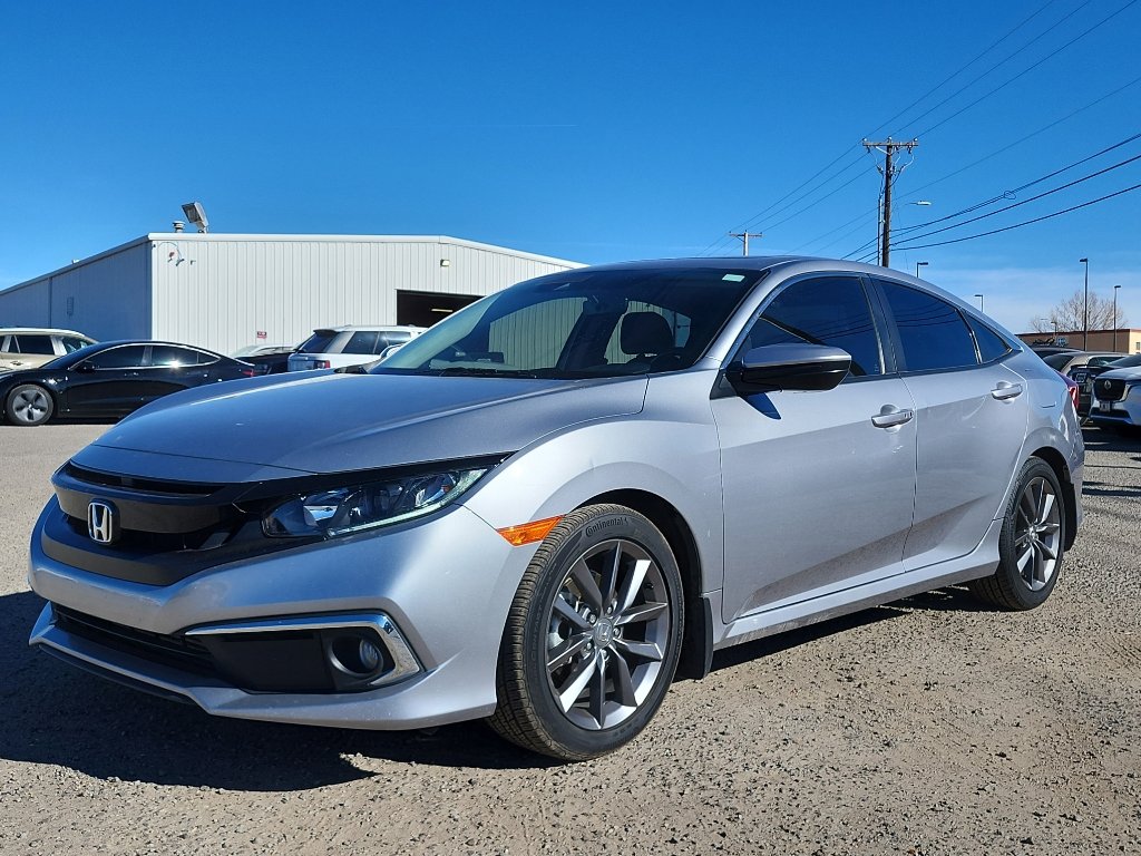 Used 2019 Honda Civic EX-L