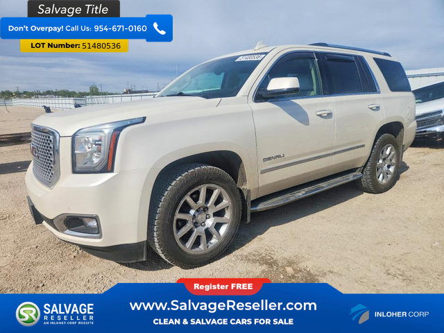 Used 2015 GMC Yukon Denali w/ Open Road Package AWD/4WD image 1