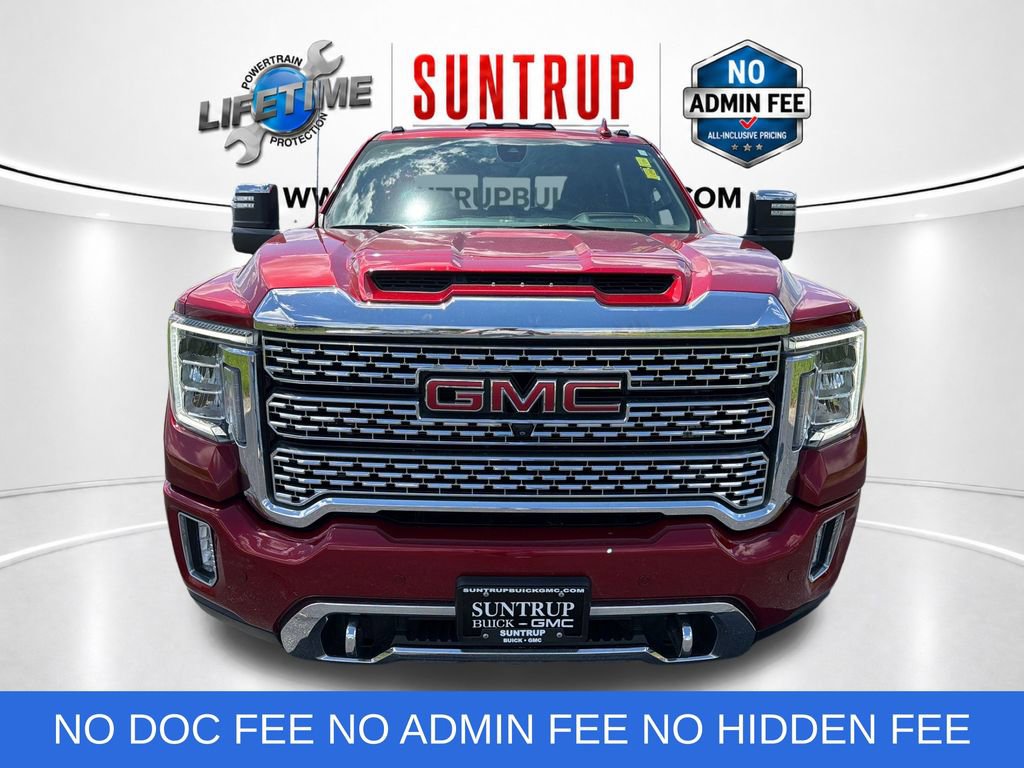 Used 2022 GMC Sierra 3500 Denali w/ Denali Ultimate Package AWD/4WD image 9