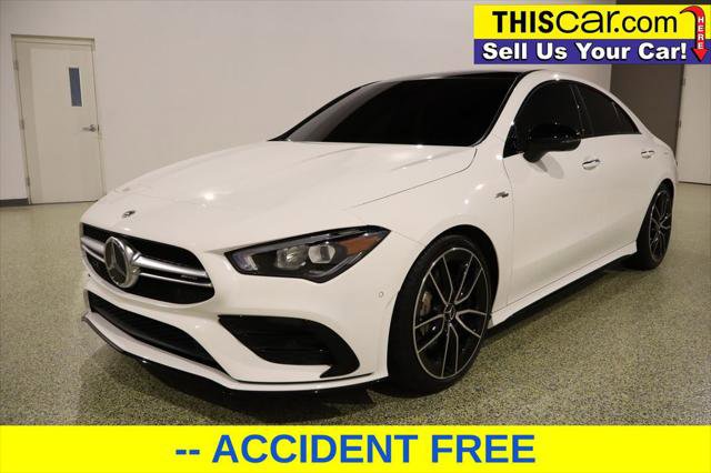 Used 2022 Mercedes-Benz CLA 35 AMG 4MATIC image 3