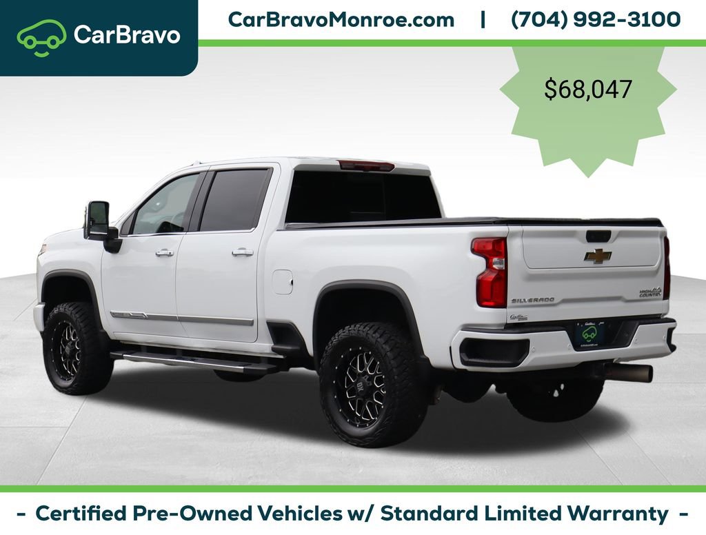 Certified 2024 Chevrolet Silverado 2500 High Country w/ Z71 Off-Road Package AWD/4WD image 4