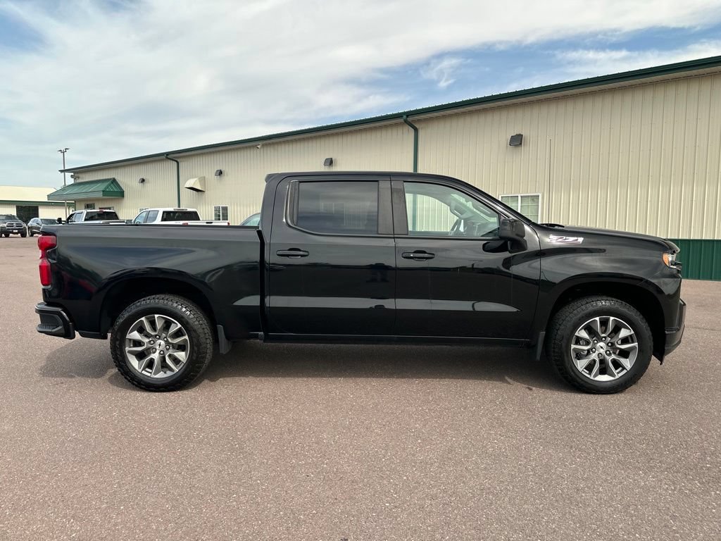 Used 2021 Chevrolet Silverado 1500 RST w/ All Star Edition Plus AWD/4WD image 33