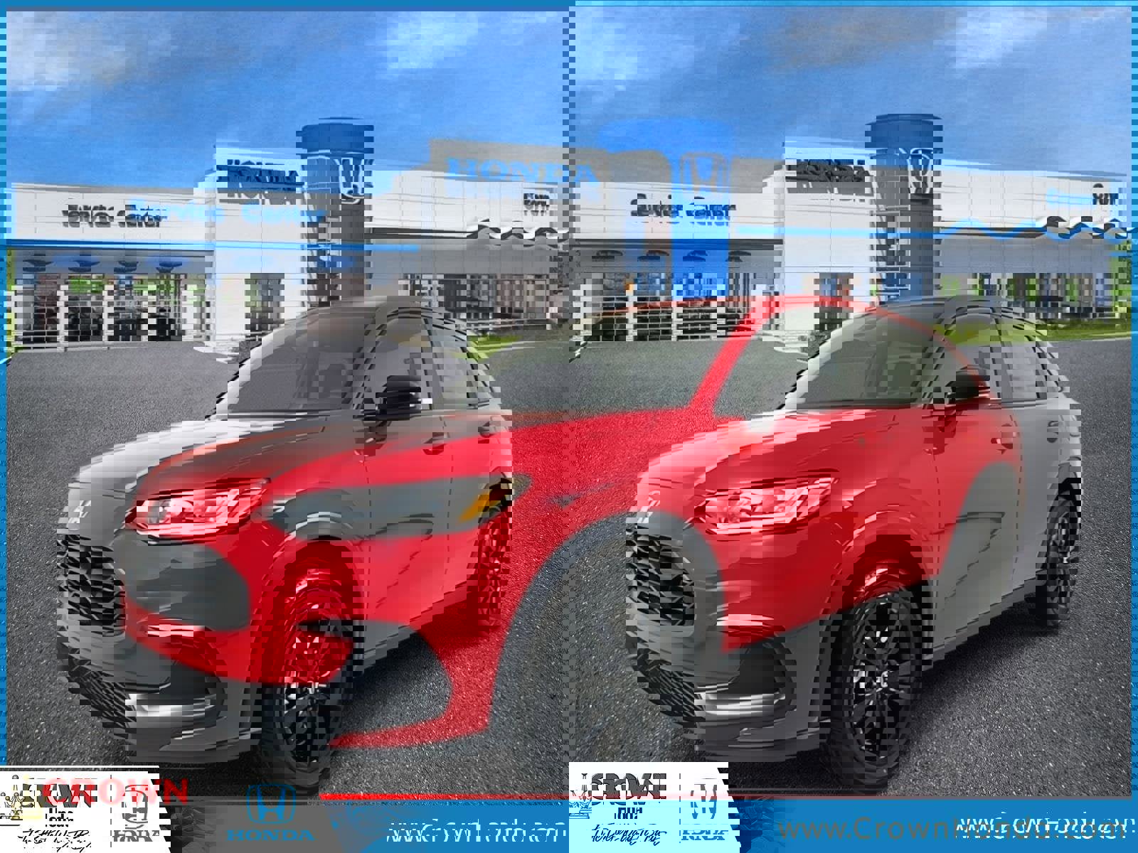 New 2026 Honda HR-V Sport