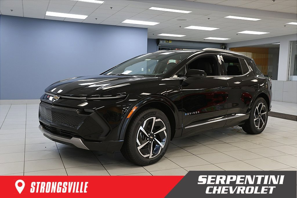 New 2025 Chevrolet Equinox EV LT