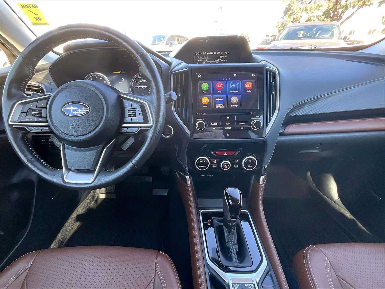 Used 2021 Subaru Forester Touring w/ Popular Package #2 AWD/4WD image 16