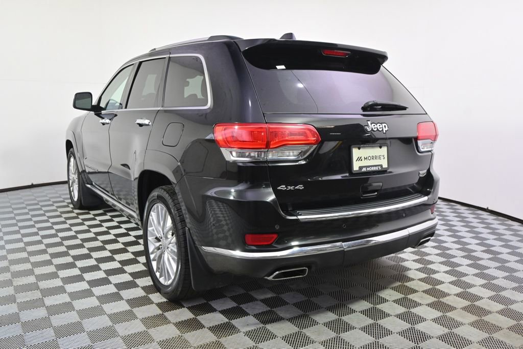 Used 2017 Jeep Grand Cherokee Summit AWD/4WD image 4