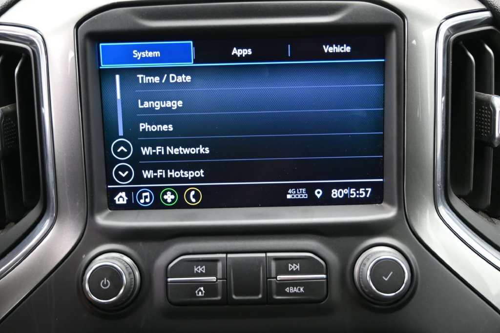 Used 2021 Chevrolet Silverado 1500 RST w/ Max Trailering Package AWD/4WD image 24