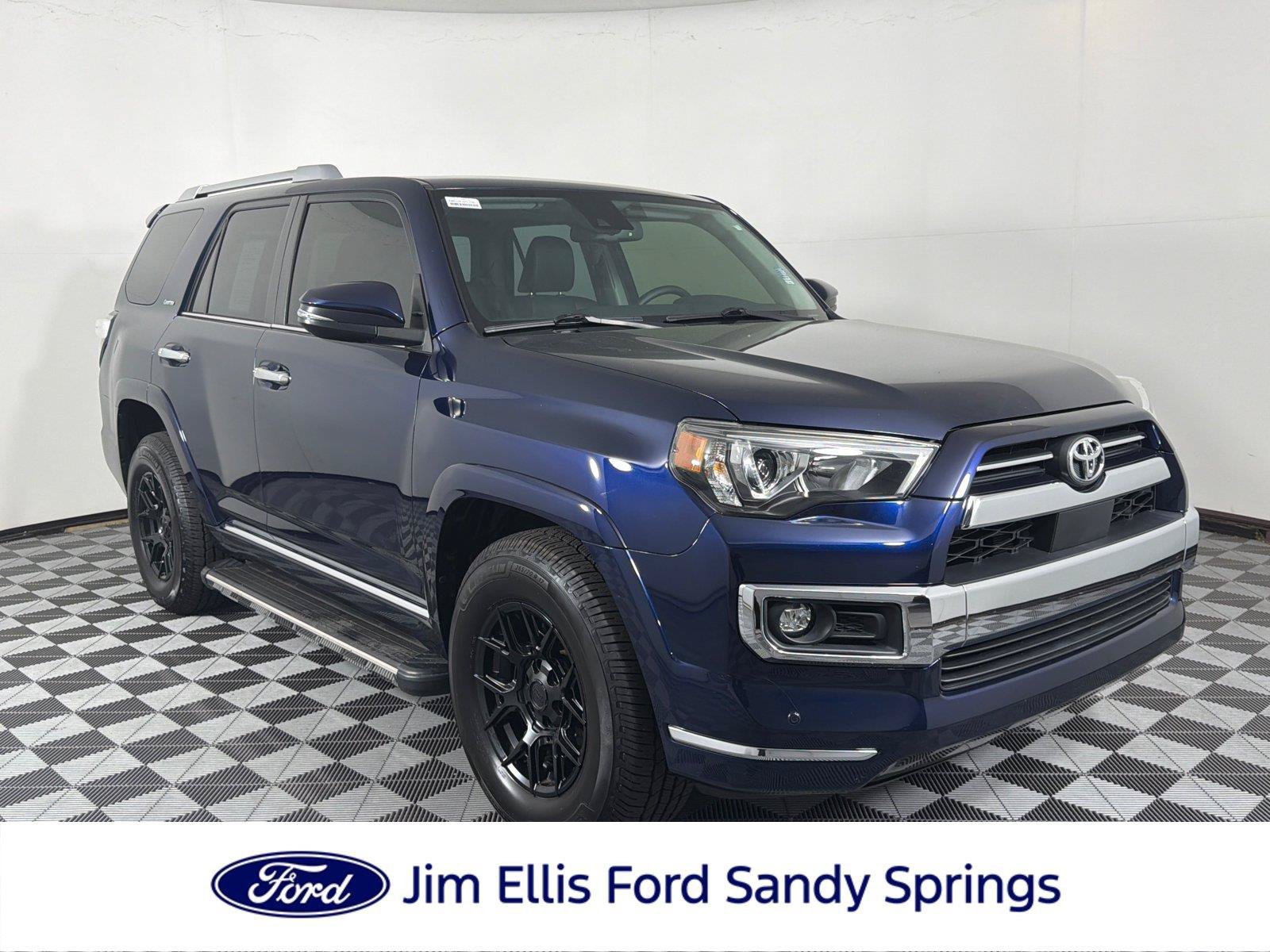 Used 2021 Toyota 4Runner Limited