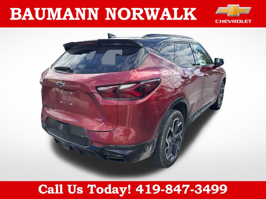 Used 2022 Chevrolet Blazer RS w/ Enhanced Convenience Package AWD/4WD image 4