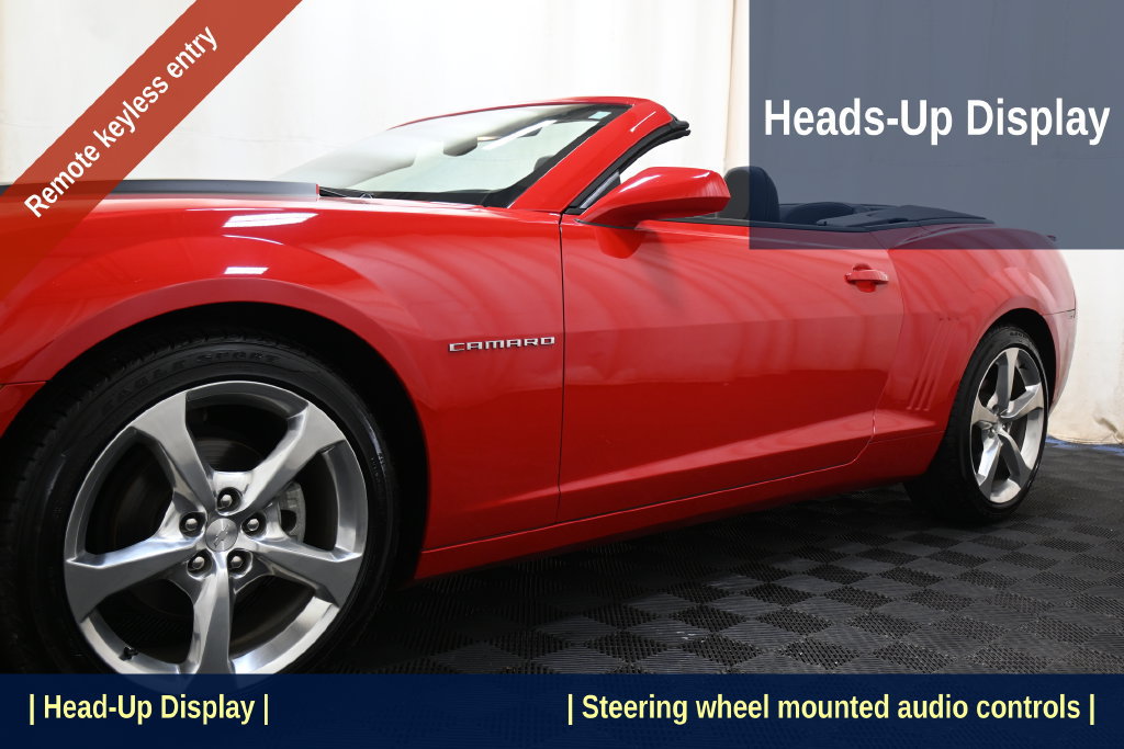 Used 2013 Chevrolet Camaro LT w/ RS Package RWD image 7