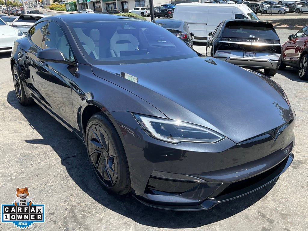 Used 2026 Tesla Model S Plaid AWD/4WD image 76