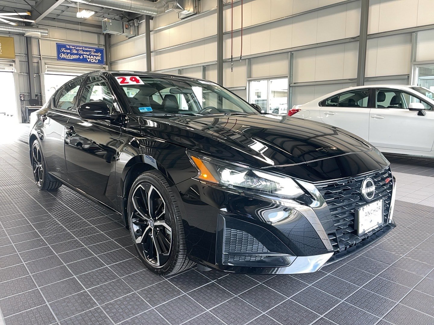 Used 2024 Nissan Altima 2.5 SR