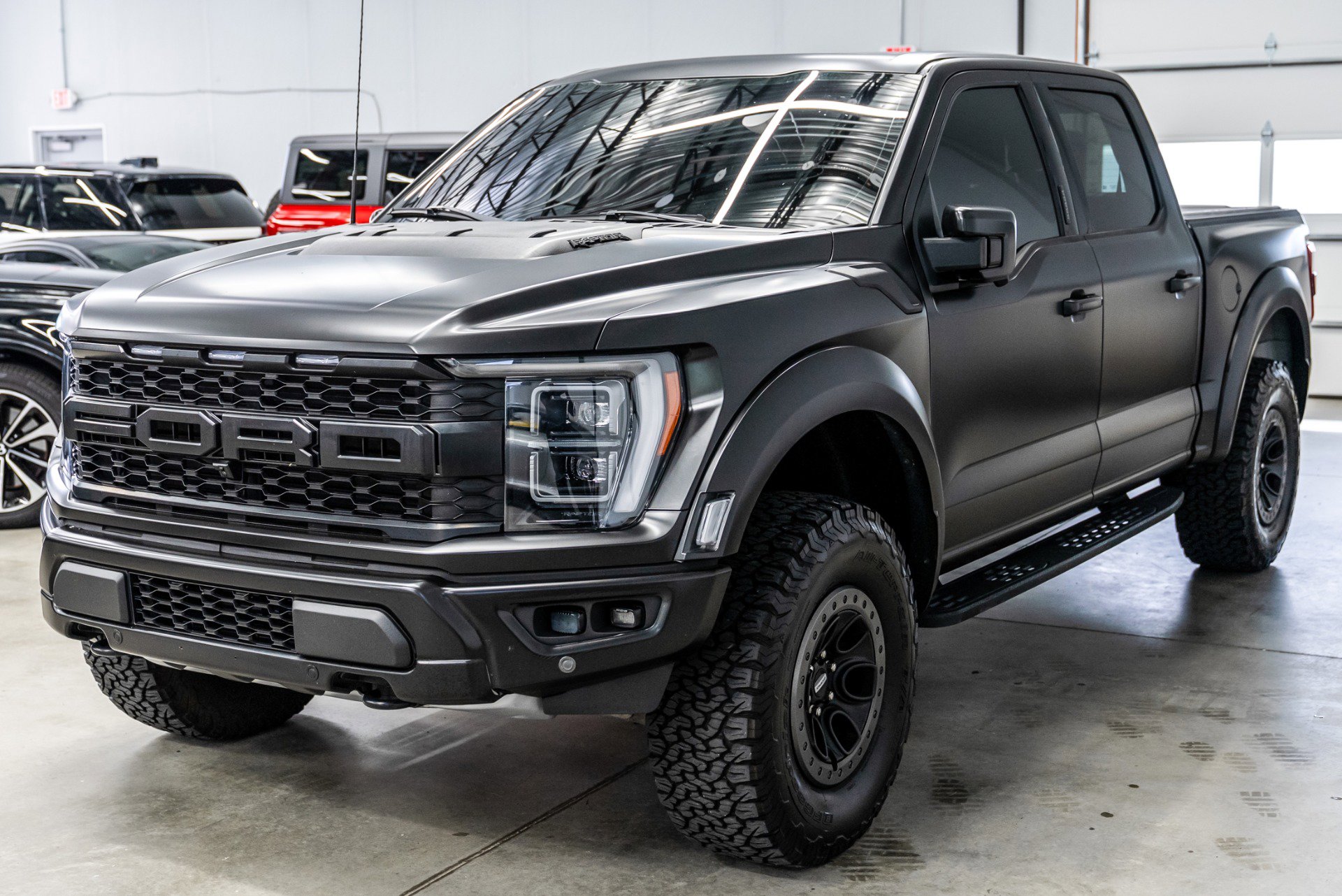 Used 2023 Ford F150 Raptor w/ Blue Interior Package image 5