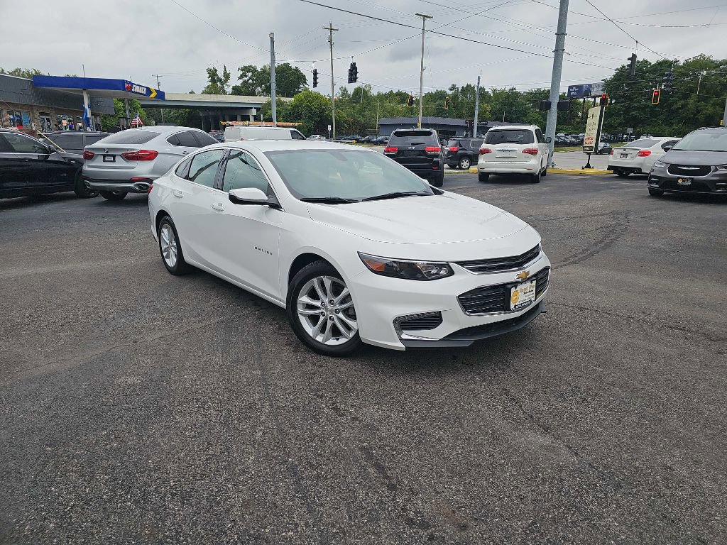 Used 2017 Chevrolet Malibu LT