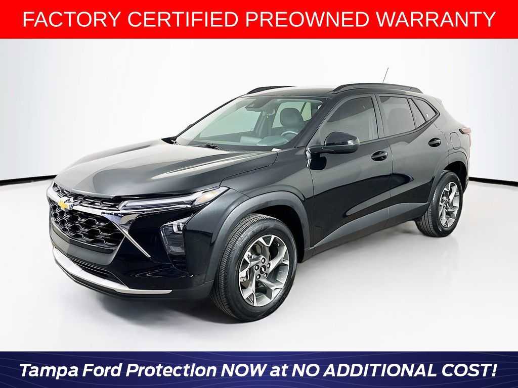 Used 2024 Chevrolet Trax LT w/ Driver Confidence Package