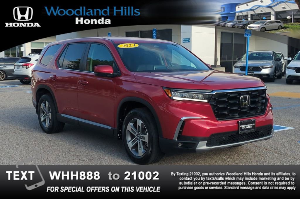 Used 2024 Honda Pilot EX-L image 3