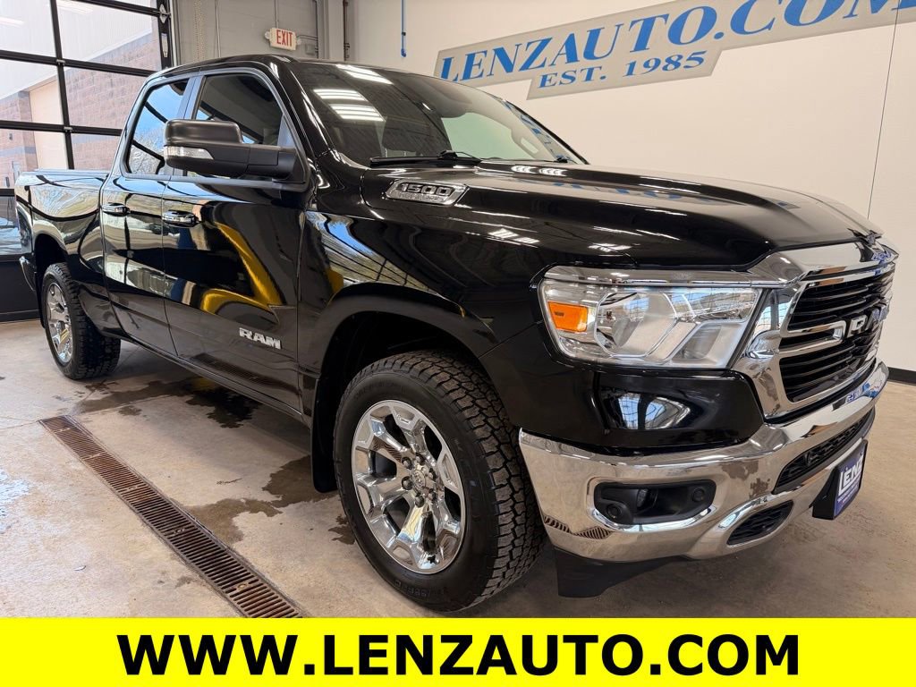 Used 2019 RAM 1500 Big Horn AWD/4WD image 2