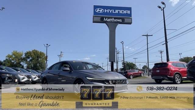 Certified 2024 Hyundai Elantra SEL w/ Convenience Package