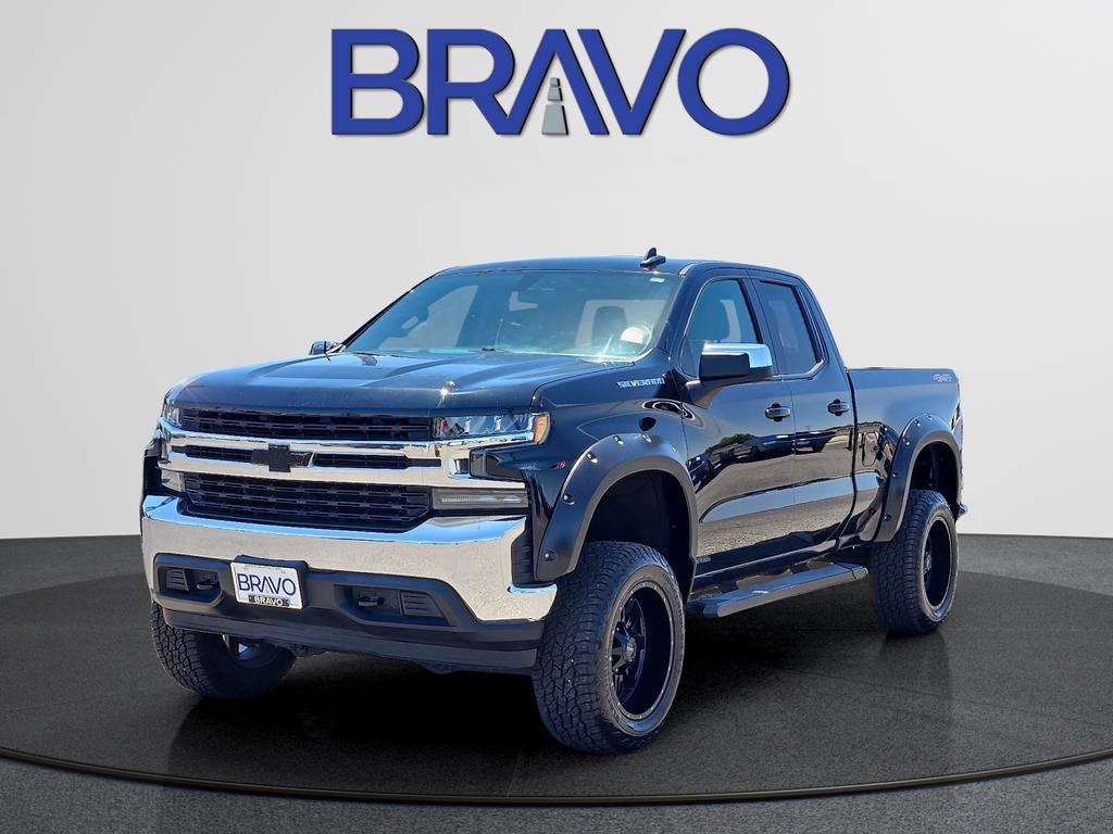 Used 2020 Chevrolet Silverado 1500 LT w/ Trailering Package AWD/4WD image 1