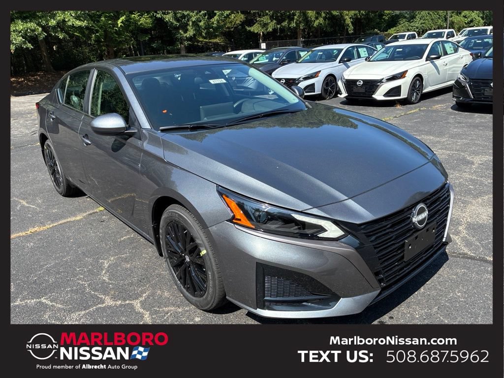 New 2026 Nissan Altima 2.5 SV