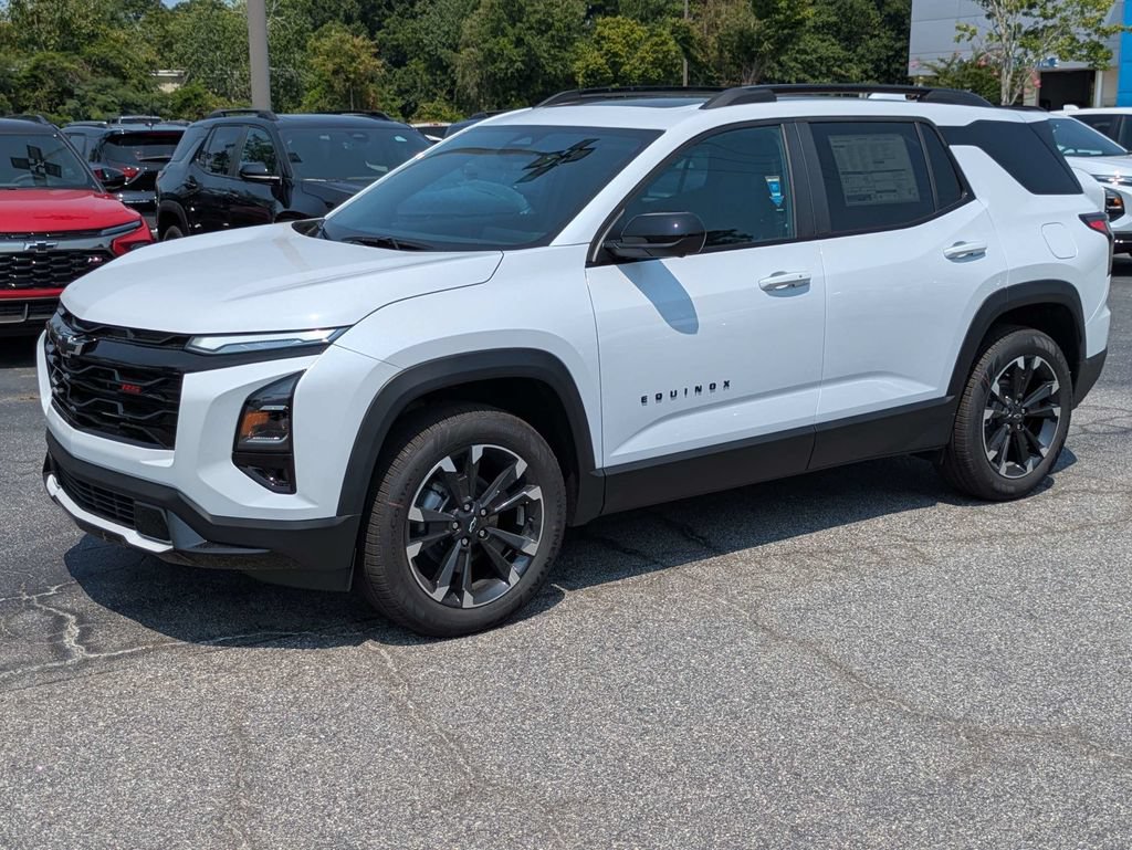 New 2027 Chevrolet Equinox RS w/ Safety and Technology Package FWD image 8